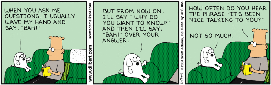 Dilbert Cartoon